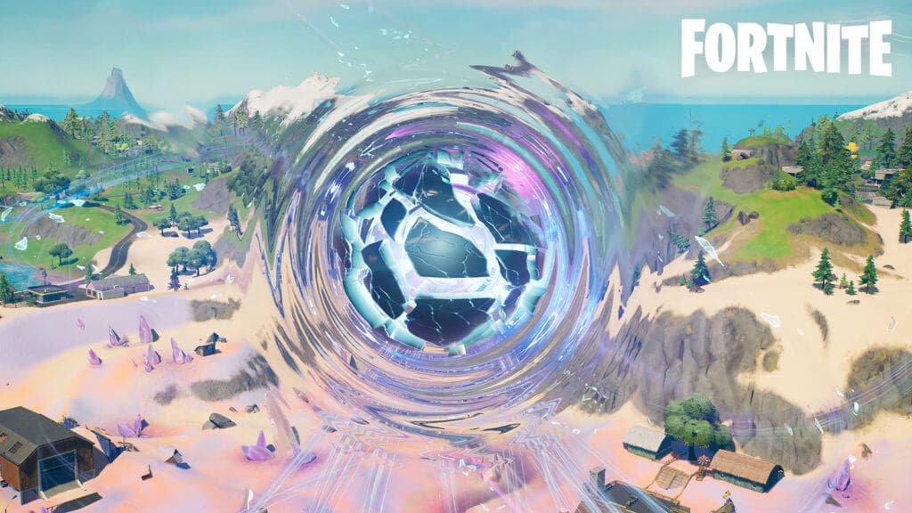 Fortnite's Zero Point in Season 5