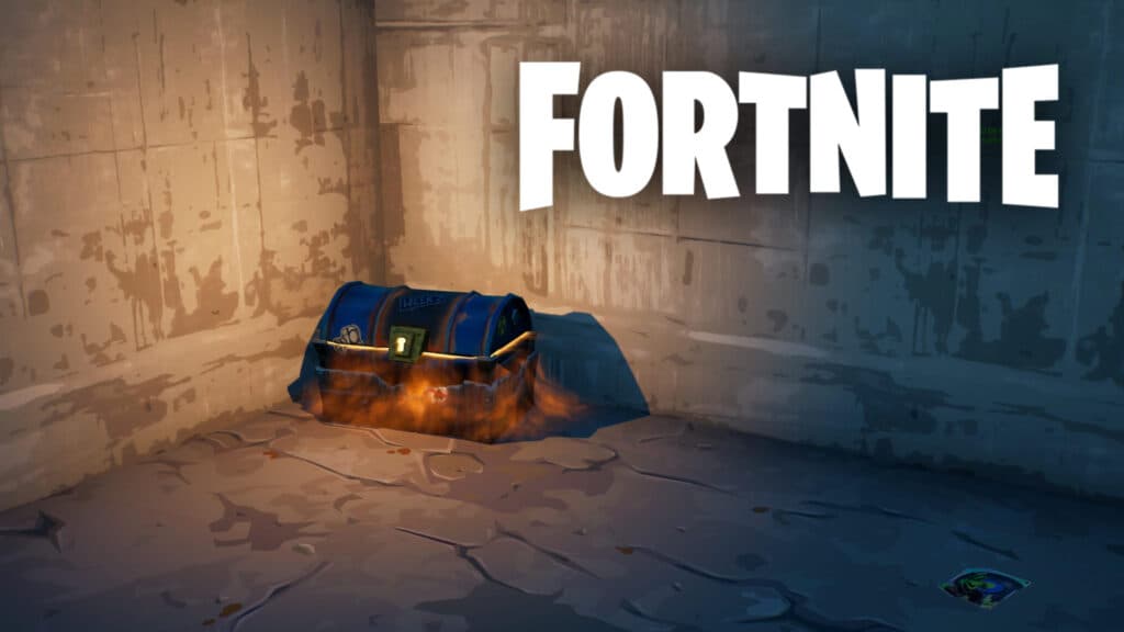 Bunker Chests in Fortnite