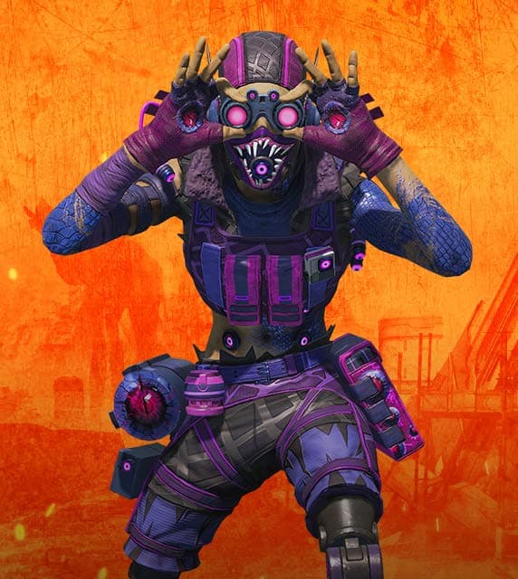 Apex Legends Season 8 Adrenaline Affliction Skin