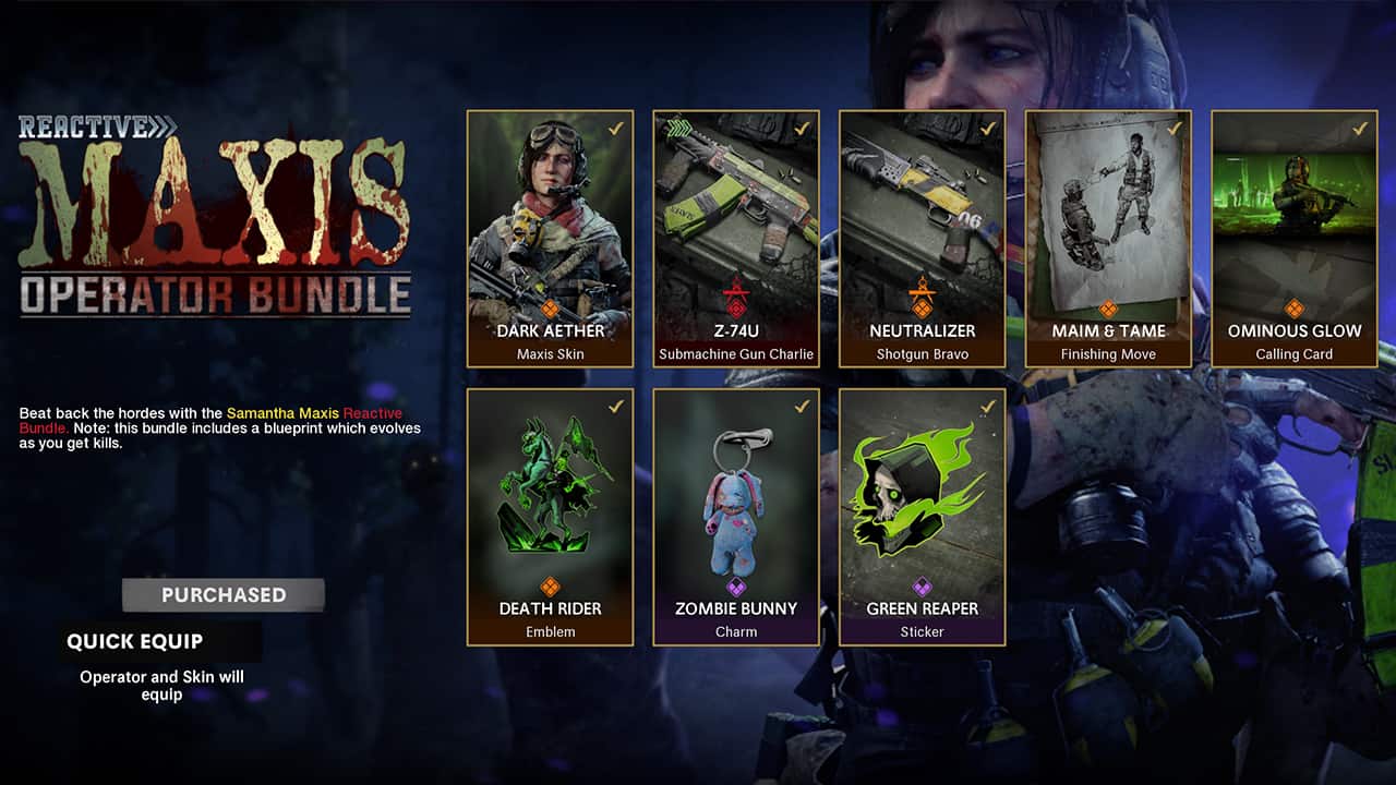 New Cold War Maxis Bundle is turning players invisible in Zombies ...