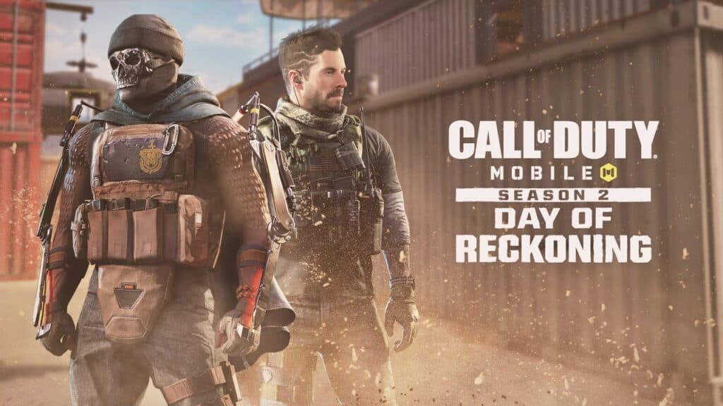 Call of Duty Mobile Season 2: Day of Reckoning 