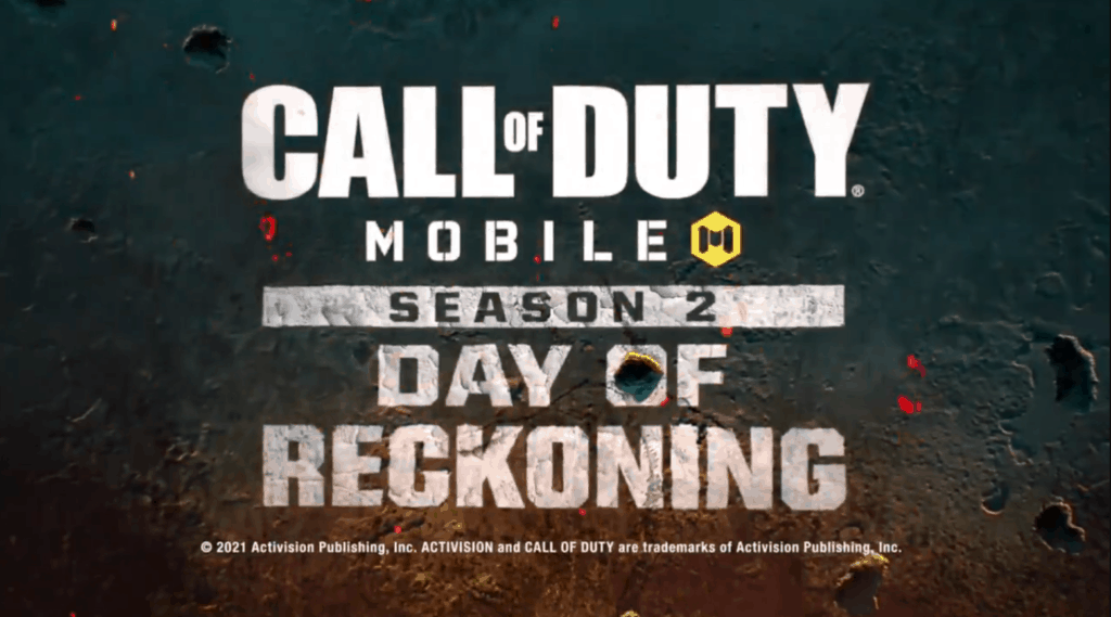 Cod Mobile Season 2 theme