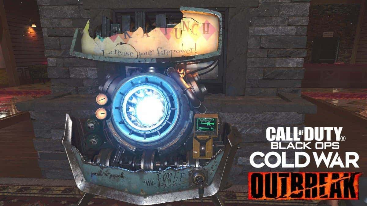 outbreak pack-a-punch machine cod cold war