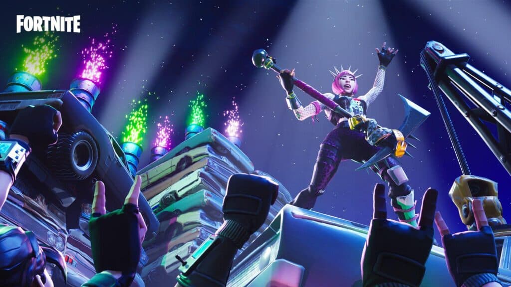 Power Chord in Fortnite