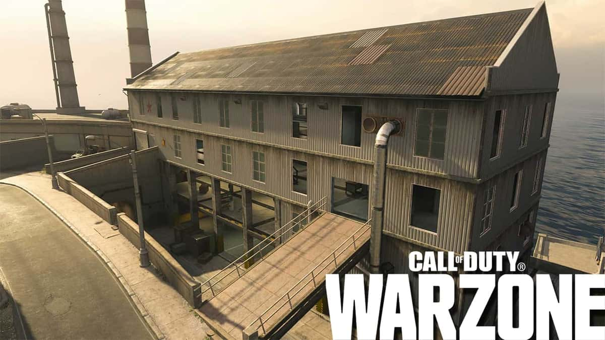 Rebirth Island - CoD: Warzone