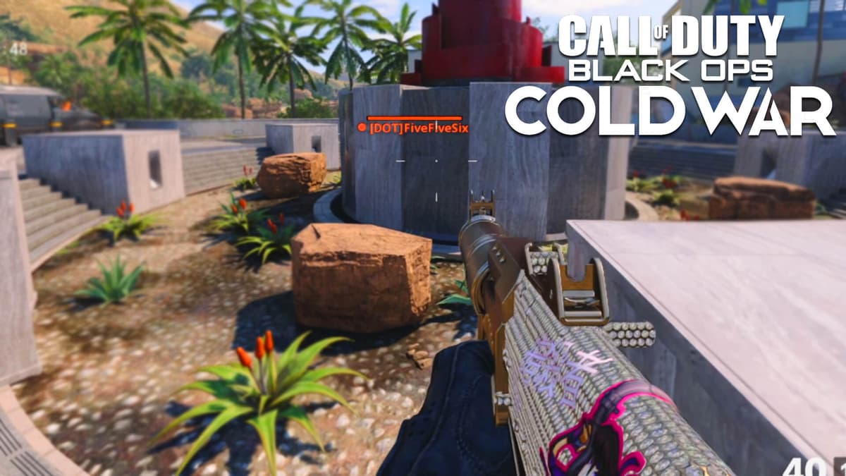 Black Ops Cold War Wall Hacks glitch