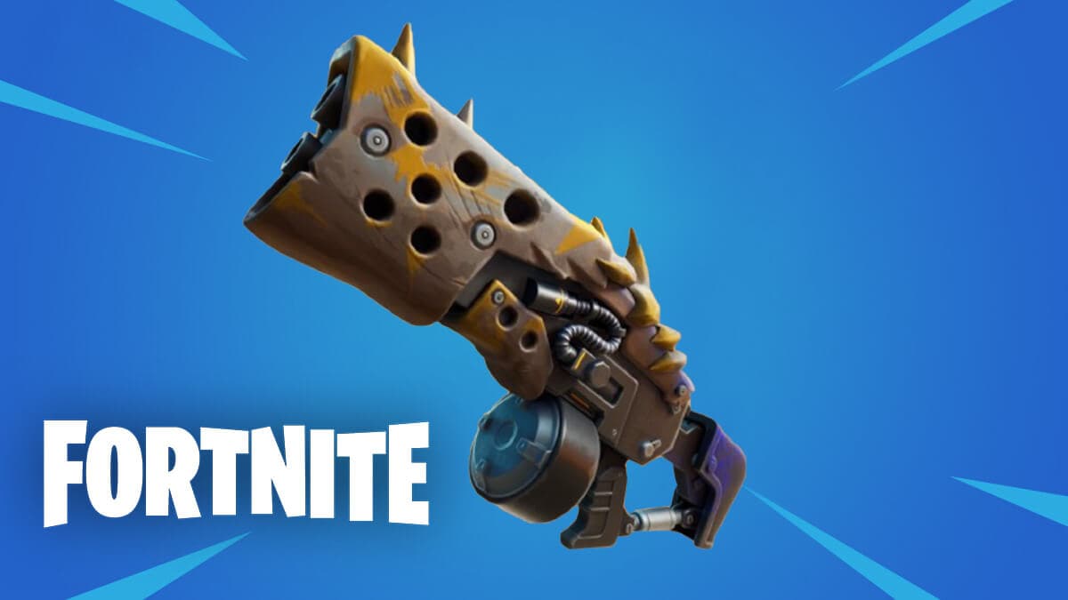 New Mythic Shotgun in Fortnite