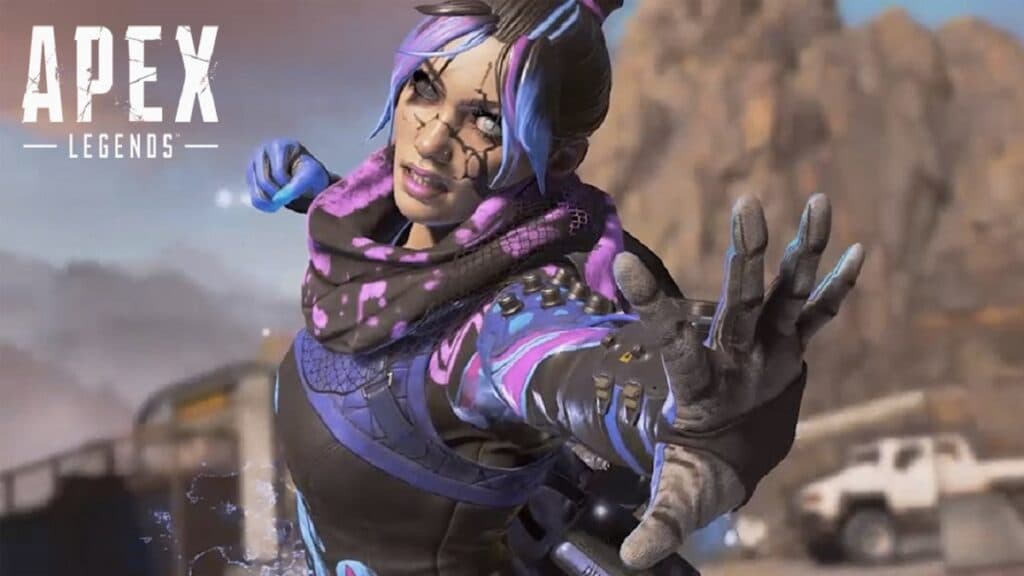 Wraith in Apex Legends