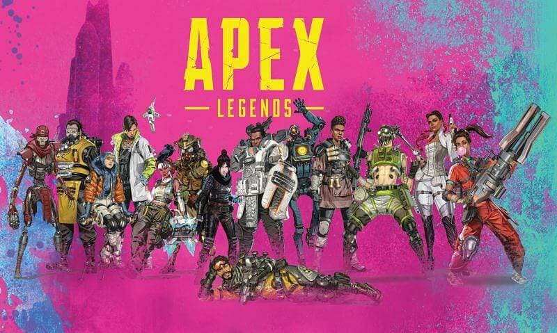 Apex Legends roster