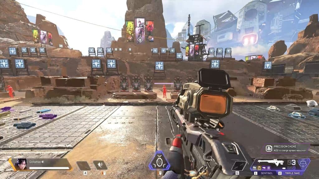 ADS can help improve hip fire accuracy in Apex Legends