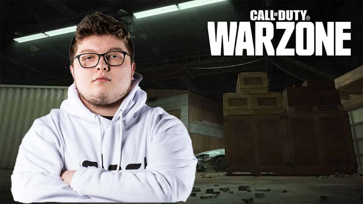 Aydan in Warzone's Gulag