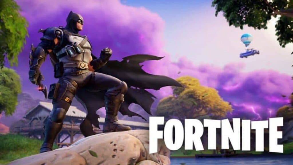 Batman in Fortnite Season 6