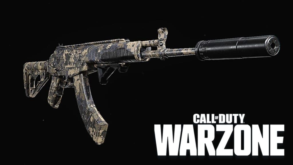 cod warzone amax AR