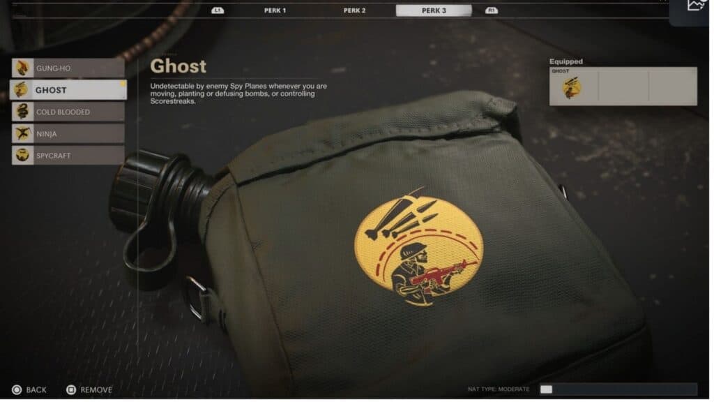 cod cold war ghost perk