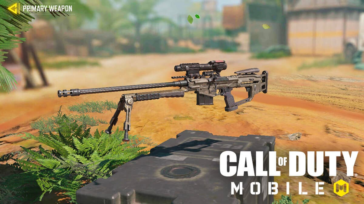 CoD Mobile NA45 Sniper