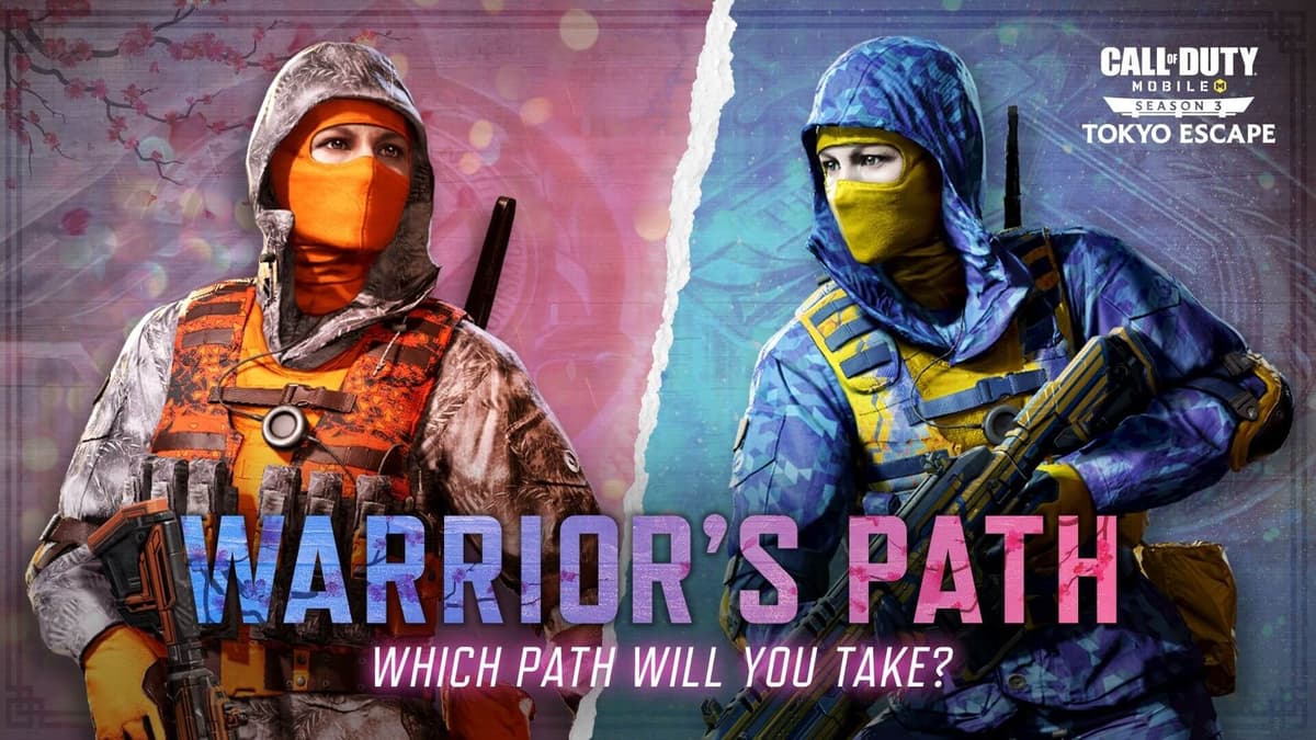 cod mobile season 3 warrior's path