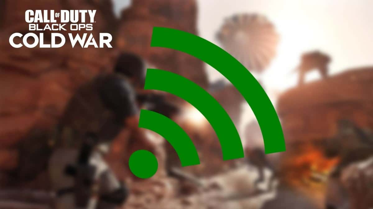 cod cold war ping wifi