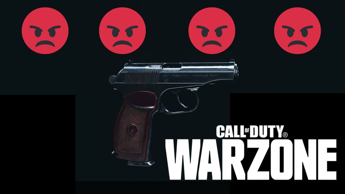 cod warzone sykov pistol