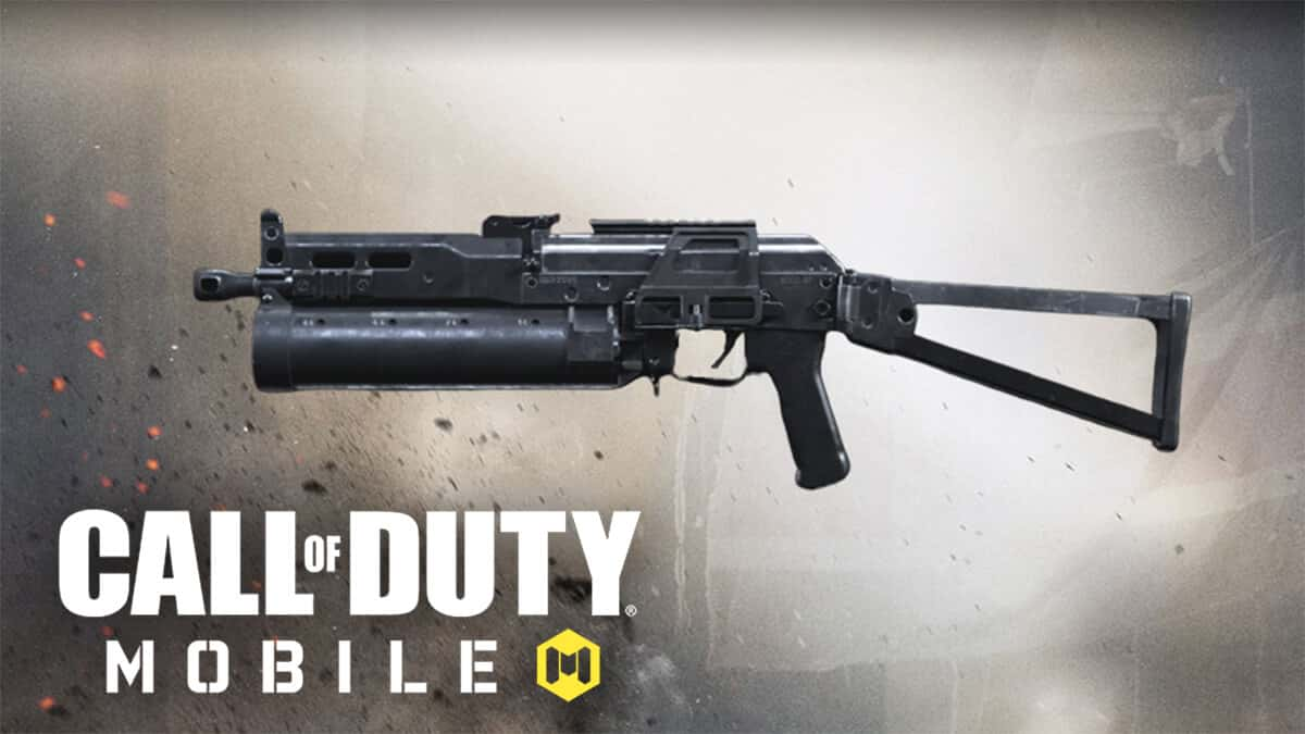 Cod Mobile's PP19 Bizon