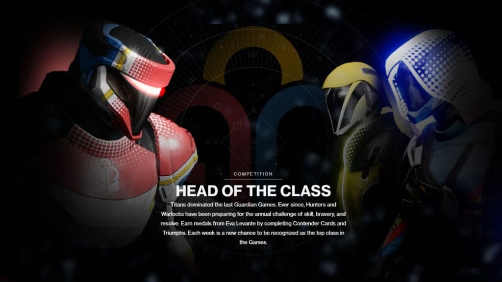 destiny 2 head of the class