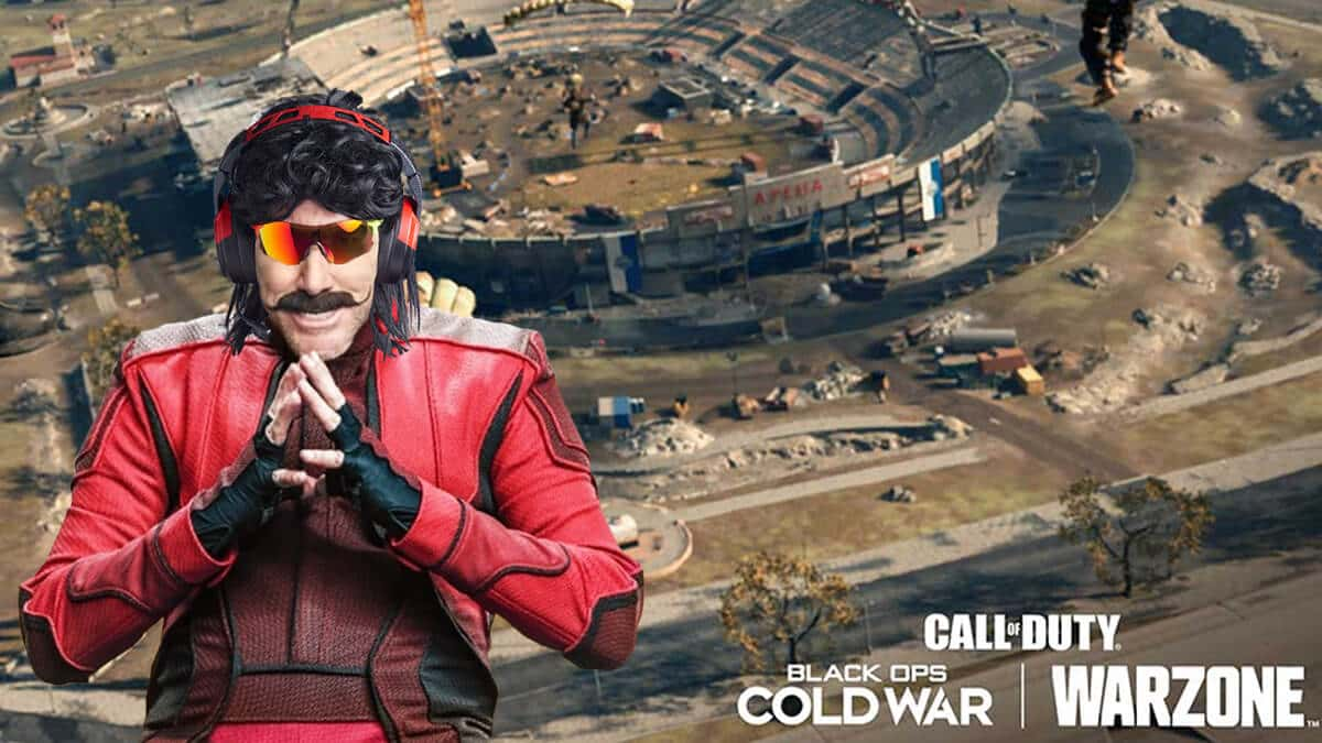 Dr Disrespect talks about Warzone Season 3