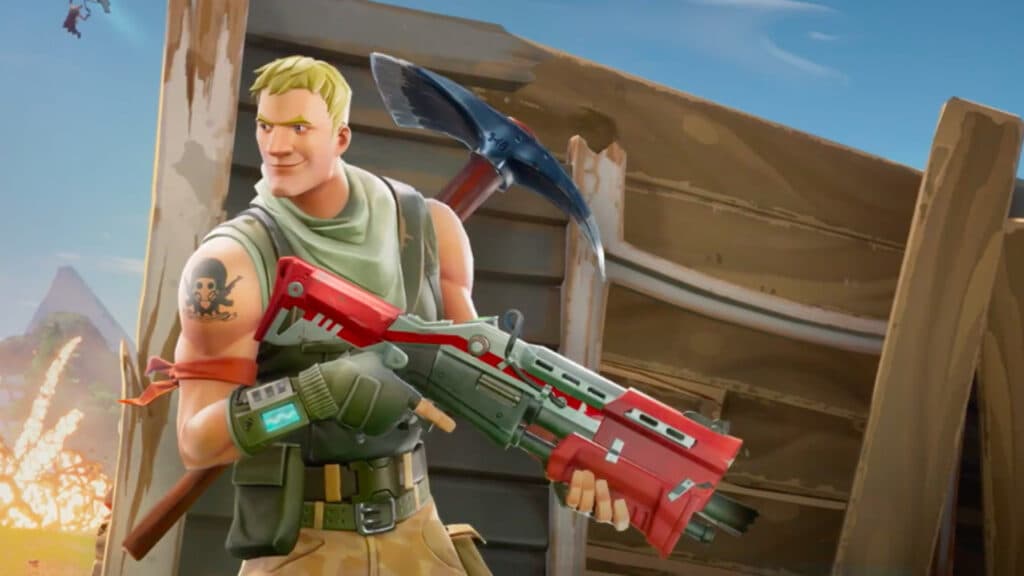 Fortnite Jonesy the First