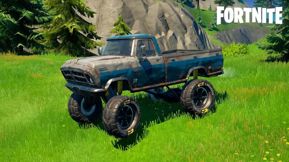 fortnite season 6 vehicle mods