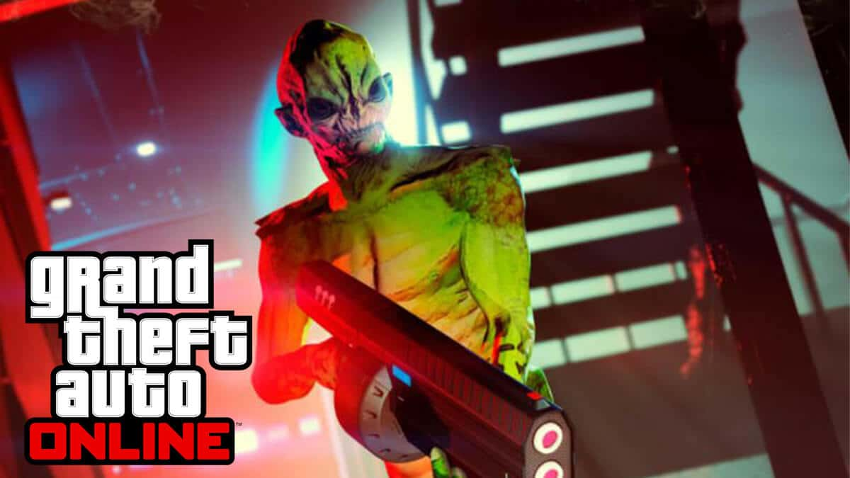 Green Monster Horror Suit in GTA Online