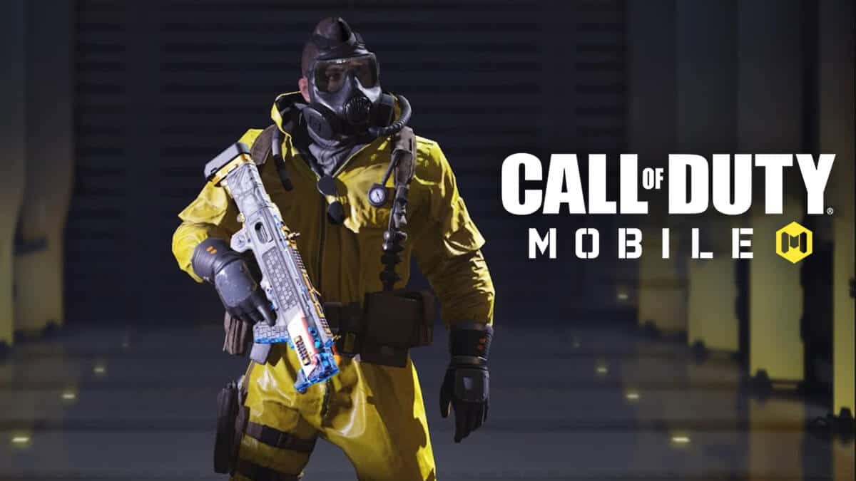 Hazmat soap skin in Cod Mobile