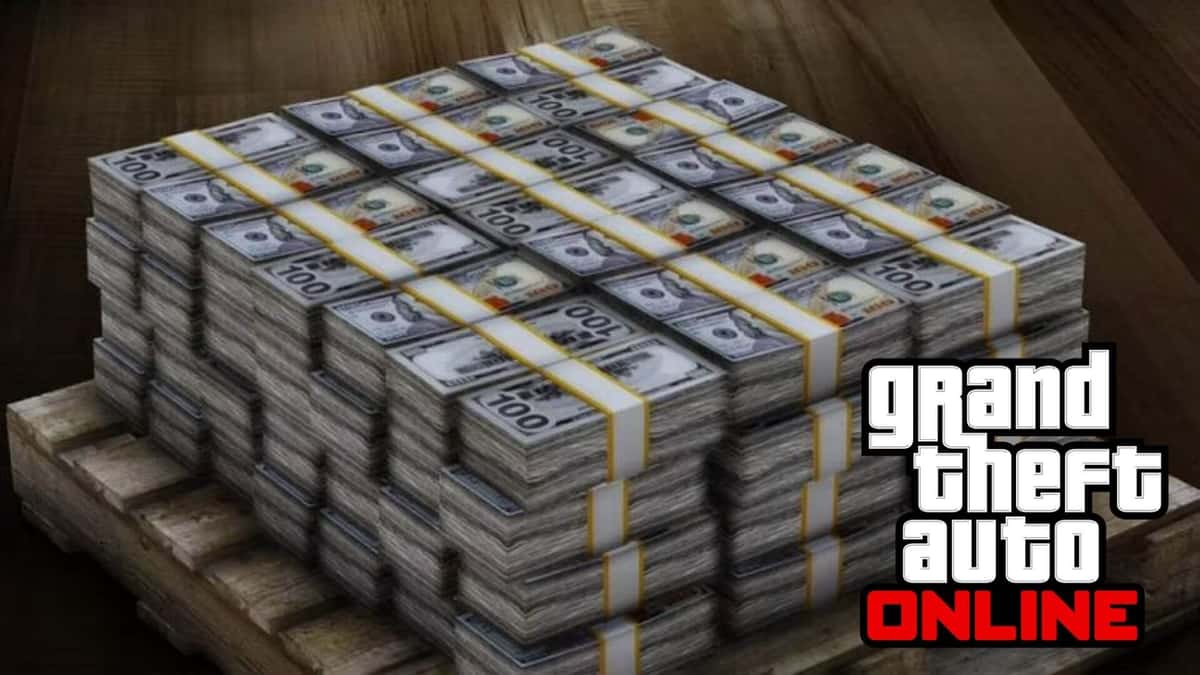 gta online cash pile