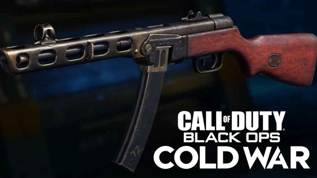 unlock ppsh warzone black ops cold war