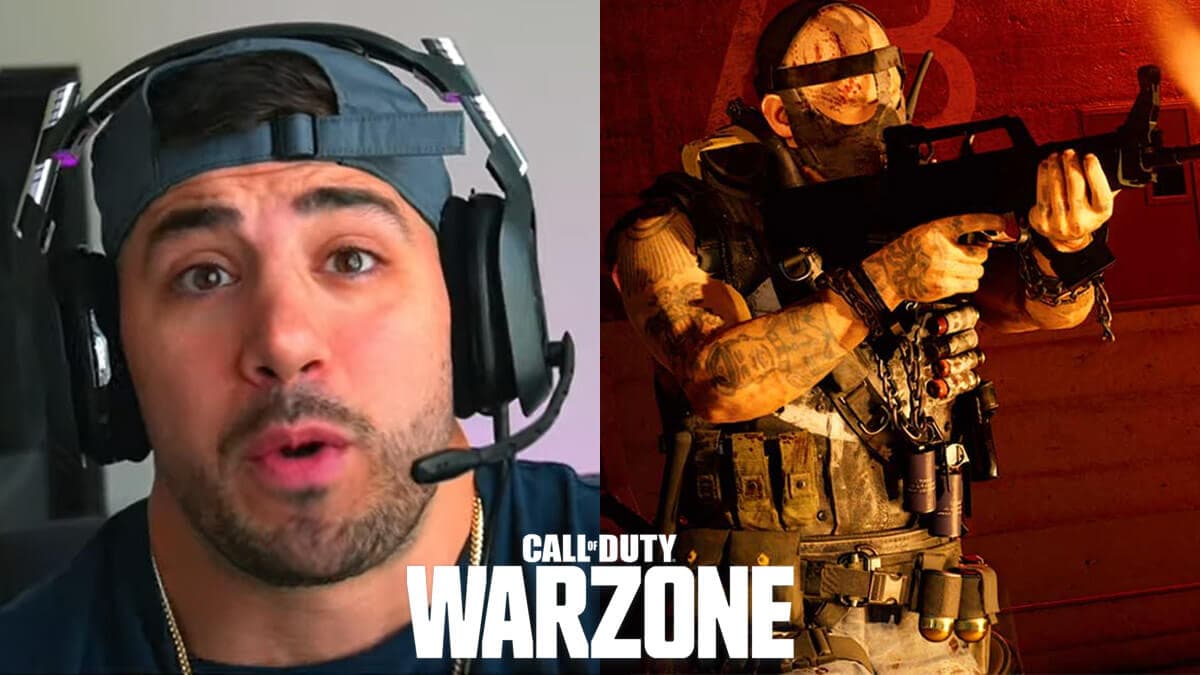 NICKMERCS Warzone Groza