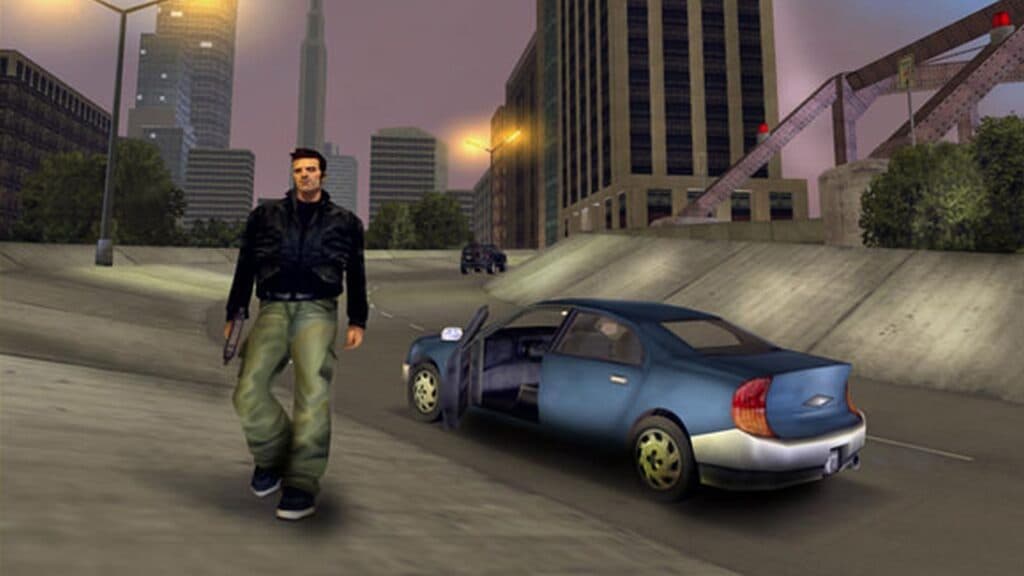 grand theft auto 3 claude