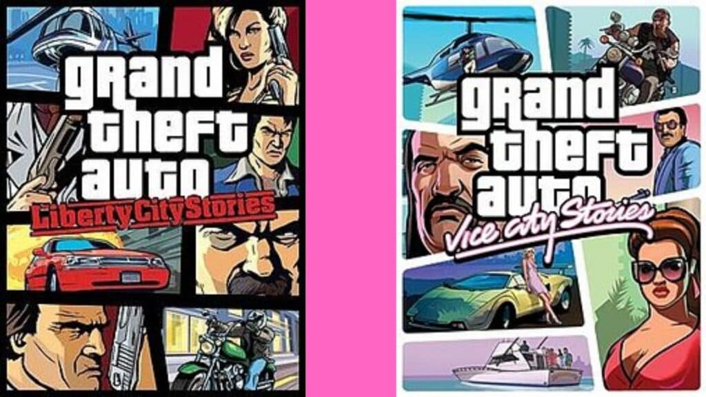 gta liberty city vice city stories