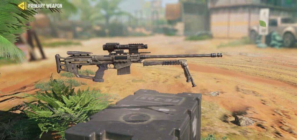 Best NA-45 sniper loadout Cod Mobile