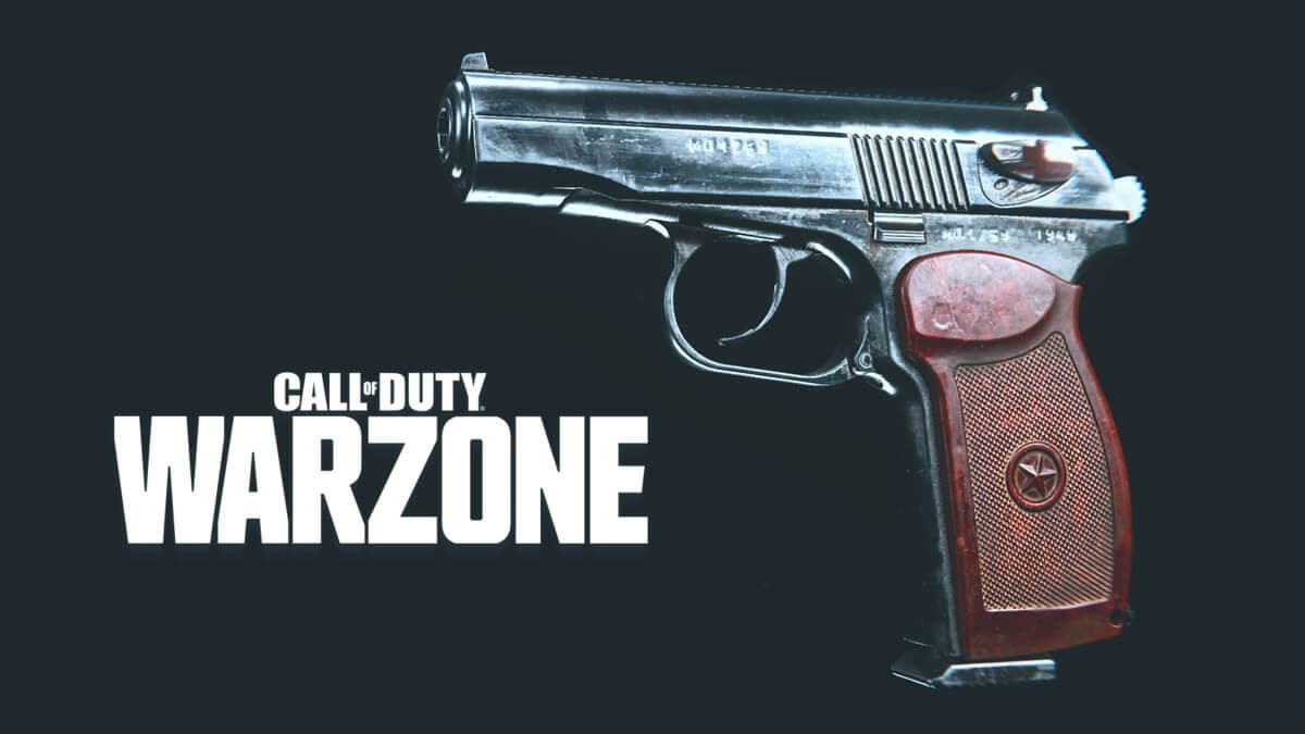 Warzone Sykov Pistol