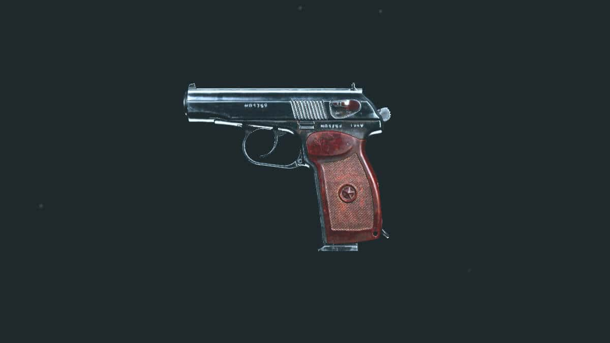 Warzone Sykov Pistol