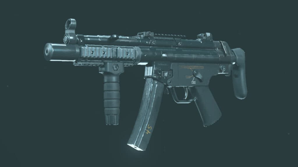 MW Submachine gun Charlie