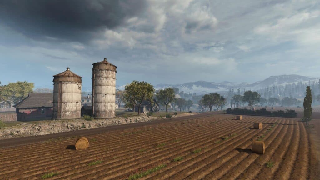 cod warzone battle royale farmland