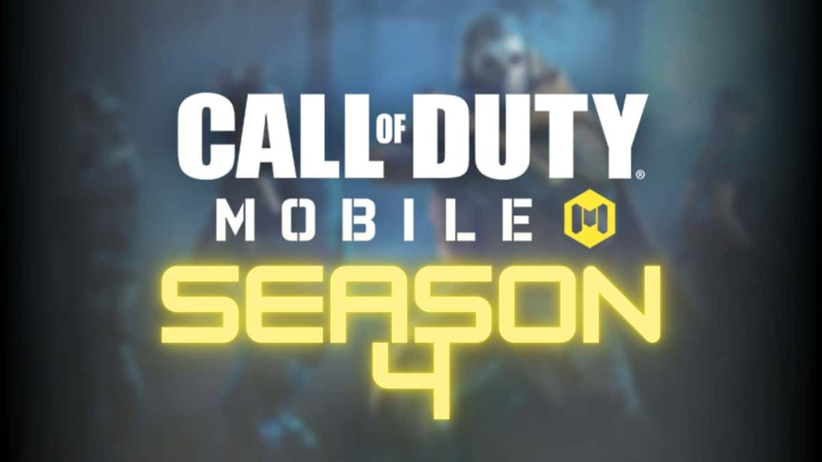 cod mobile season 4