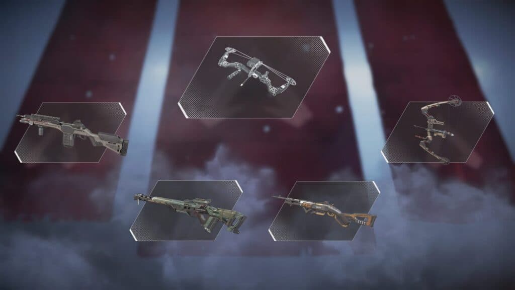 Apex Legends patch notes marksmen class