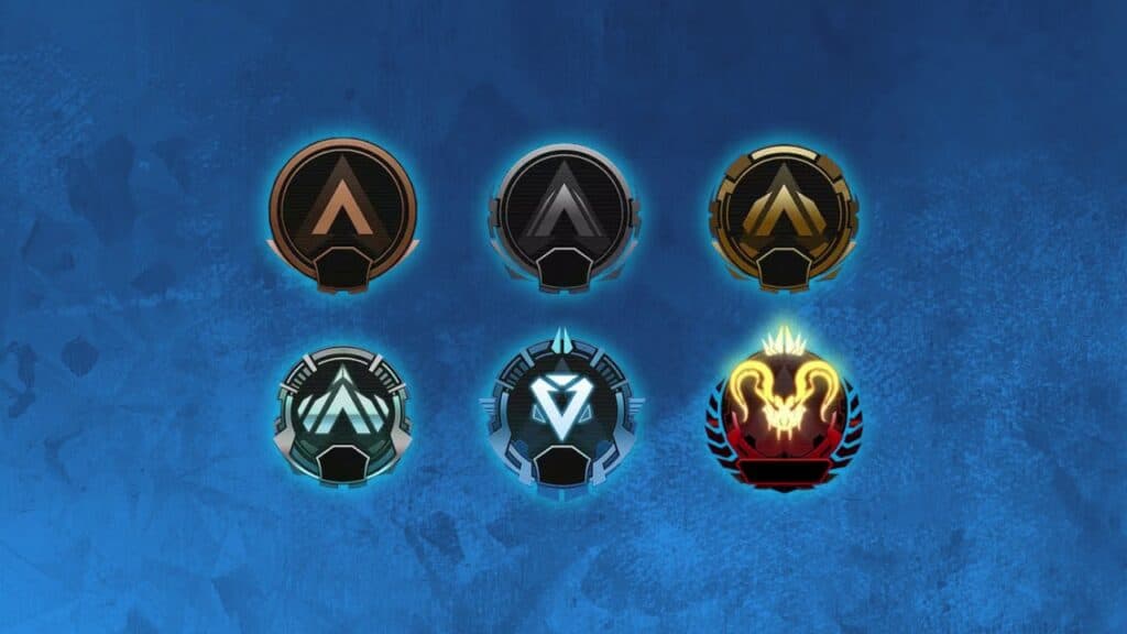 Apex Legends Ranked divisions