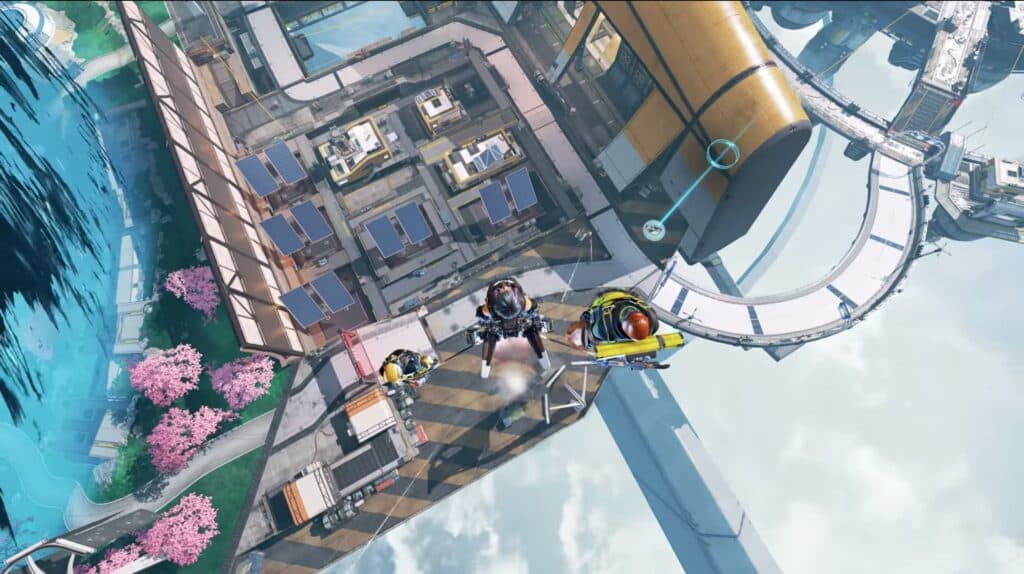 Apex Legends Valyrie Skyward Dive