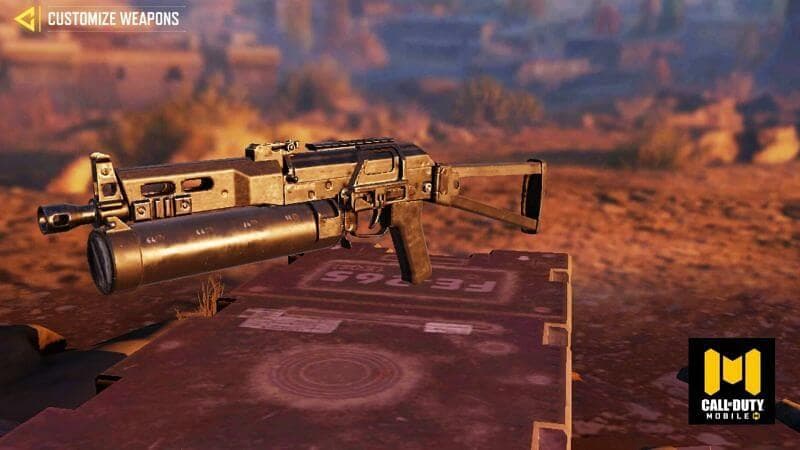 PP19 Bizon in Cod Mobile