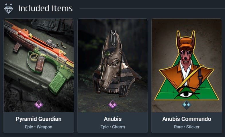 Ancient Sacrifice Call of Duty bundle