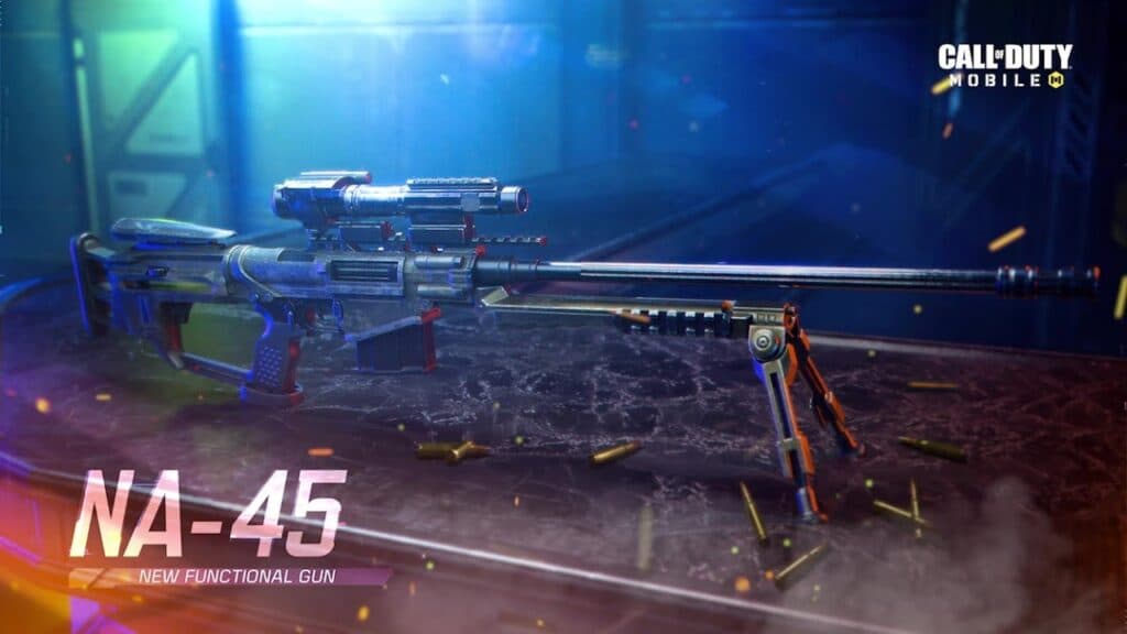 NA-45 Sniper Rifle in CoD Mobile