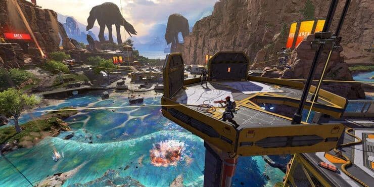 Crash Site in Apex Legends Season 8