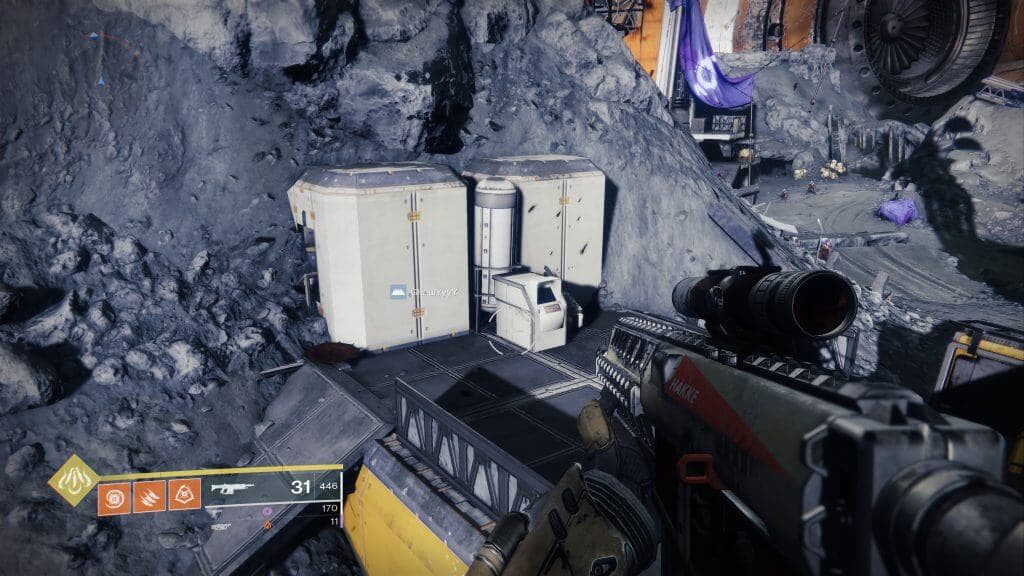 Lantern location in Destiny 2