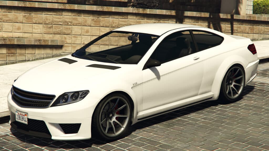 Benefactor Schwartzer in GTA Online