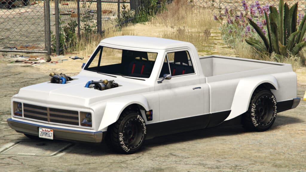 Declasse Drift Yosemite in GTA Online.